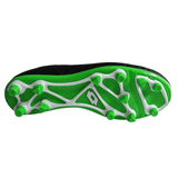 ZAPATO FÚTBOL LOTTO MAESTRO FG JR NEGRAS JUVENIL | J0138/2 LOTTO 40 - CalzadosPaola