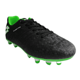 ZAPATO FÚTBOL LOTTO MAESTRO FG JR NEGRAS JUVENIL | J0138/2 LOTTO 40 - CalzadosPaola