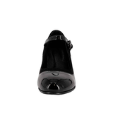 ZAPATOS ALQUIMIA 35/40 DE CUECA NEGRO CHAROL 3368 - 20 ALQUIMIA 35 - CalzadosPaola