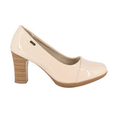ZAPATOS ALQUIMIA BEIGE CHAROL 3390 ALQUIMIA 40 - CalzadosPaola