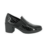 ZAPATOS ALQUIMIA NEGRO CHAROL MUJER | 3079 - 02 ALQUIMIA 35 CL / 23.3 CM - CalzadosPaola