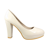 ZAPATOS CASUALES BONNY FRANCO BEIGE CHAROL MUJER | 403 - 0343 BONNY FRANCO 35 - CalzadosPaola