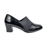 ZAPATOS CASUALES CHALADA NEGRO CHAROL MUJER | 12 - FLEXI - 42 CHALADA 35 - CalzadosPaola