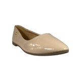 ZAPATOS CASUALES HUALUNAOTE BEIGE CHAROL MUJER X601 HUALUNAOTE 34 - CalzadosPaola