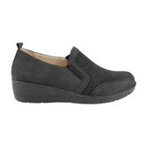 ZAPATOS CASUALES NEW WALK NEGRO MUJER C25F21012 - 90 NEW WALK 36 - CalzadosPaola
