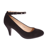 Zapatos Celina Negro PM7041 CELINA RIGIO 40 - CalzadosPaola