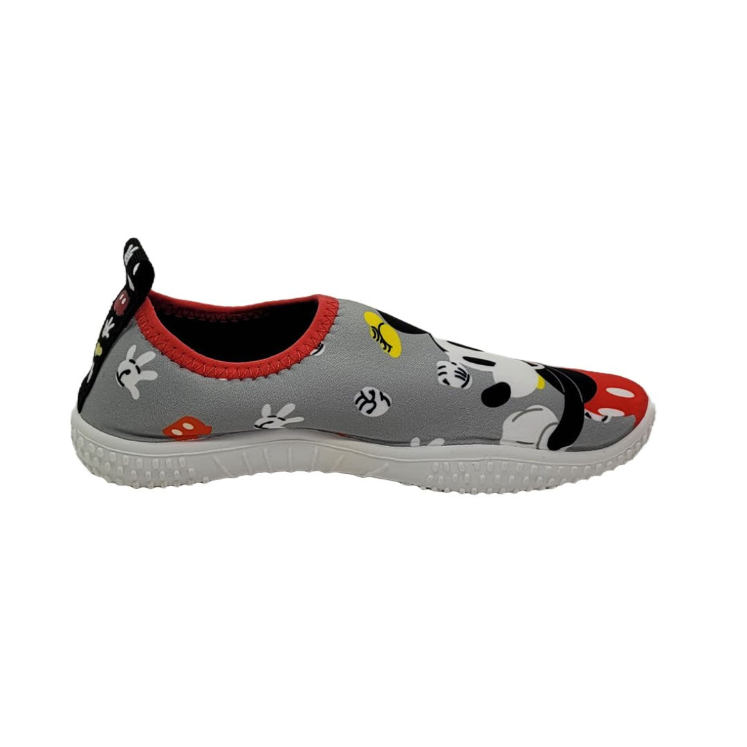 ZAPATOS DE AGUA MICKEY MOUSE GRIS SPORTZONE (NIÑOS) | MKICSS230030 SPORTZONE 33 - CalzadosPaola