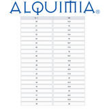 ZAPATOS DE CUECA ALQUIMIA BLANCO CHAROL MUJER |3073 ALQUIMIA 26 - CalzadosPaola