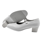 ZAPATOS DE CUECA ALQUIMIA BLANCO MUJER 3054 UNISPORT 35 - CalzadosPaola