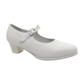 ZAPATOS DE CUECA ALQUIMIA BLANCO MUJER 3054 UNISPORT 35 - CalzadosPaola