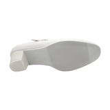 ZAPATOS DE CUECA ALQUIMIA BLANCO MUJER 3054 UNISPORT 35 - CalzadosPaola