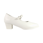ZAPATOS DE CUECA ALQUIMIA BLANCO MUJER | 3054 ALQUIMIA 34 CL / 22.6 CM - CalzadosPaola