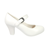 ZAPATOS DE CUECA ALQUIMIA BLANCO MUJER | 3334 - 01 ALQUIMIA 37 - CalzadosPaola