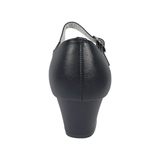 ZAPATOS DE CUECA ALQUIMIA NEGRO MUJER 3054 UNISPORT 34 - CalzadosPaola