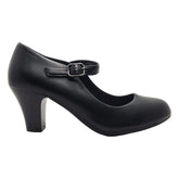 ZAPATOS DE CUECA BONNY FRANCO NEGRO MUJER | 384 - 0141 BONNY FRANCO 40 - CalzadosPaola