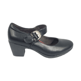 ZAPATOS DE CUECA HUALUNAOTE NEGRO MUJER A005 HUALUNAOTE 36 - CalzadosPaola