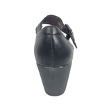 ZAPATOS DE CUECA HUALUNAOTE NEGRO MUJER A005 HUALUNAOTE 36 - CalzadosPaola