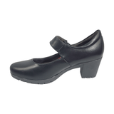 ZAPATOS DE CUECA HUALUNAOTE NEGRO MUJER A9350 HUALUNAOTE 36 - CalzadosPaola
