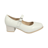 ZAPATOS DE CUECA MD BLANCO MUJER 5R03 - 10 MD 37 - CalzadosPaola