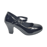ZAPATOS DE CUECA THUNDER BLUE NEGRO CHAROL MUJER 2023 - 1 THUNDER BLUE 38 - CalzadosPaola