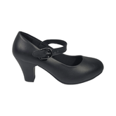 ZAPATOS DE CUECA THUNDER BLUE NEGRO MUJER 2023 - 1 THUNDER BLUE 38 - CalzadosPaola