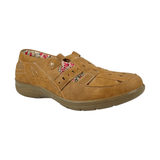 ZAPATOS DE DESCANSO PASSER CAFÉ MUJER | 307 - 16 PASSER 35 - CalzadosPaola