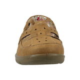 ZAPATOS DE DESCANSO PASSER CAFÉ MUJER | 307 - 16 PASSER 35 - CalzadosPaola