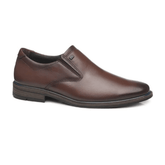 ZAPATOS DE VESTIR PEGADA CUERO MARRON | 126308 - 02 PEGADA 39 - CalzadosPaola