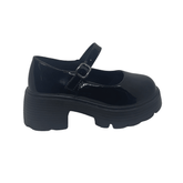 ZAPATOS ESCOLARES HUALUNAOTE BLACK | H - 185 HUALUNAOTE 35 - CalzadosPaola