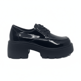 ZAPATOS ESCOLARES HUALUNAOTE BLACK | H - 186 HUALUNAOTE 35 - CalzadosPaola