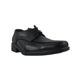 ZAPATOS FORMALES AGUXI NEGRO INFANTIL | 8056 AGUXI 25 CL / 16 CM - CalzadosPaola