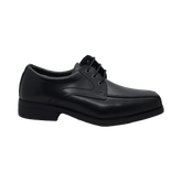 ZAPATOS FORMALES AGUXI NEGROS (JUVENIL) | 8058A AGUXI 33 - CalzadosPaola