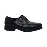 ZAPATOS FORMALES AGUXI NEGROS (JUVENIL) | 8060A AGUXI 33 - CalzadosPaola