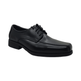 ZAPATOS FORMALES AGUXI NEGROS (JUVENIL) | 8060A AGUXI 33 - CalzadosPaola
