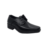 ZAPATOS FORMALES AGUXI NEGROS (PARA NIÑOS) | 8057 AGUXI 25 - CalzadosPaola