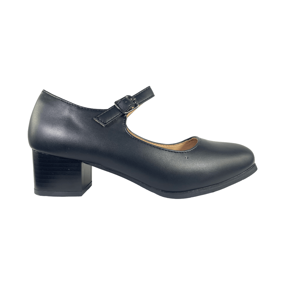 ZAPATOS FORMALES ALJIM NEGRO CASUAL MUJER RC25420 ALJIM 35 - CalzadosPaola