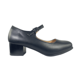 ZAPATOS FORMALES ALJIM NEGRO CASUAL MUJER RC25420 ALJIM 35 - CalzadosPaola