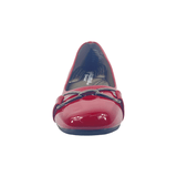 ZAPATOS FORMALES ALQUIMIA ROJO CHAROL MUJER | 3027 - 04 ALQUIMIA 35 - CalzadosPaola