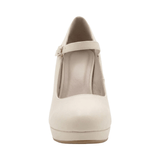 ZAPATOS FORMALES BONNY FRANCO BEIGE MUJER 403 - 0250 BONNY FRANCO 35 - CalzadosPaola
