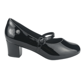 ZAPATOS FORMALES CHALADA NEGRO CHAROL 12 - FLEXI - 51 CHALADA 35 - CalzadosPaola
