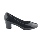 ZAPATOS FORMALES CHALADA NEGRO CHAROL MUJER 12 - FLEXI - 25 CHALADA 34 CL / 22.1 CM - CalzadosPaola