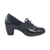 ZAPATOS FORMALES NEW WALK NEGRO CASUAL MUJER EGA61102 - 91N NEW WALK 35 - CalzadosPaola