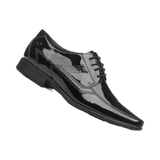 ZAPATOS FORMALES PEGADA NEGRO CHAROL DE HOMBRE 126502 - 03 PEGADA 39 - CalzadosPaola