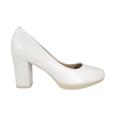 ZAPATOS FORMALES PICCADILLY BLANCO MUJER | PI - 13018500000406 PICCADILLY 35 CL / 22.9 CM - CalzadosPaola