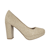 ZAPATOS FORMALES PICCADILLY CHAMPAGNE MUJER PI - 84400100000080 PICADELLY 35 CL / 22.9 CM - CalzadosPaola