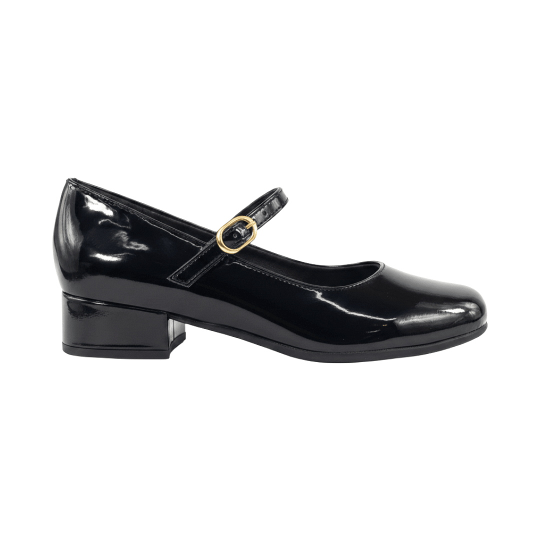 ZAPATOS FORMALES PICCADILLY NEGRO CHAROL MUJER PI - 14505400000002 PICADELLY 35 - CalzadosPaola