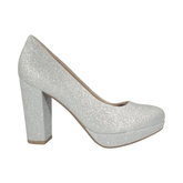 ZAPATOS FORMALES PICCADILLY PLATA MUJER PI - 84400100000081 PICADELLY 35 CL / 22.9 CM - CalzadosPaola