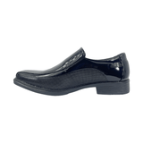 ZAPATOS FORMALES UNISPORT NEGRO CHAROL HOMBRE | 9004 - 20 UNISPORT 39 - CalzadosPaola