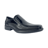 ZAPATOS FORMALES UNISPORT NEGRO CHAROL HOMBRE | 9004 - 20 UNISPORT 39 - CalzadosPaola