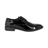 ZAPATOS FORMALES UNISPORT NEGRO CHAROL HOMBRE | 9028 - 20 UNISPORT 39 CL / 26 CM - CalzadosPaola